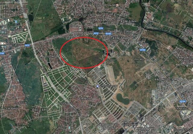 FLC Garden City- dự án đáng sống phía Tây Hà Nội? - 1 Aeon Mall Hà Đông 9,5ha dự kiến xây dựng nằm đối diện với FLC Garden City