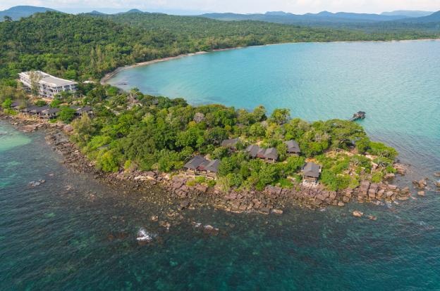 Nam Nghi Resort - Khu nghỉ dưỡng đắt giá nhất Phú Quốc chuẩn bị khai trương - 2 Khu bán đảo chính của Nam Nghi resort nằm tại mũi Móng Tay, thuộc vịnh Vũng Bàu, phía Tây Bắc đảo Phú Quốc.