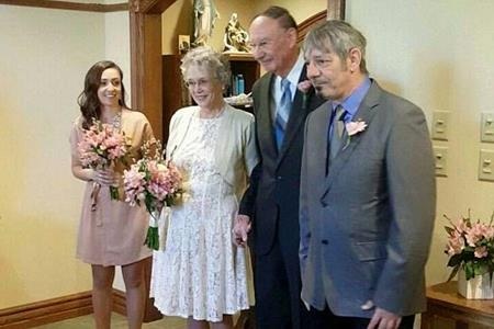 Cặp đôi 81 tuổi đã có một kết thúc viên mãn vào ngày 1/4 vừa qua