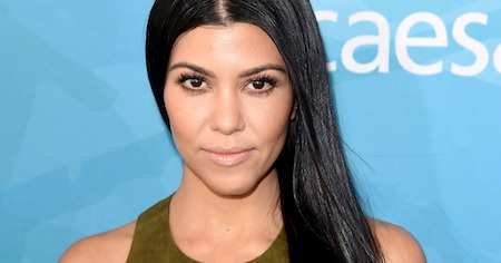 Kourtney Kardashian vừa mừng sinh nhật