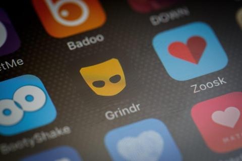 Khốn khổ vì bị nghìn người tìm đến đòi...yêu? - 2
Ứng dụng Grindr