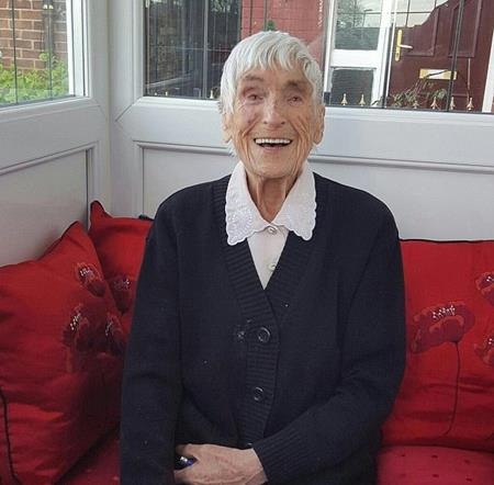 
Cụ Margaret có số con cháu đáng kinh ngạc
