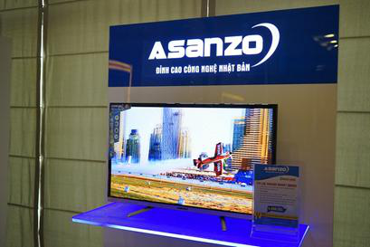Thương hiệu điện tử Việt Nam có liều lĩnh khi tiếp tục mở rộng danh mục sản phẩm? - 1
Sản phẩm TV giá rẻ không đối thủ, chất lượng cao mang thương hiệu Asanzo được nhiều đối tượng tin dùng