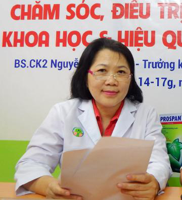 Lựa chọn nào hiệu quả và an toàn cho trẻ bị ho? - 1
Bác sỹ Nguyễn Thị Thanh