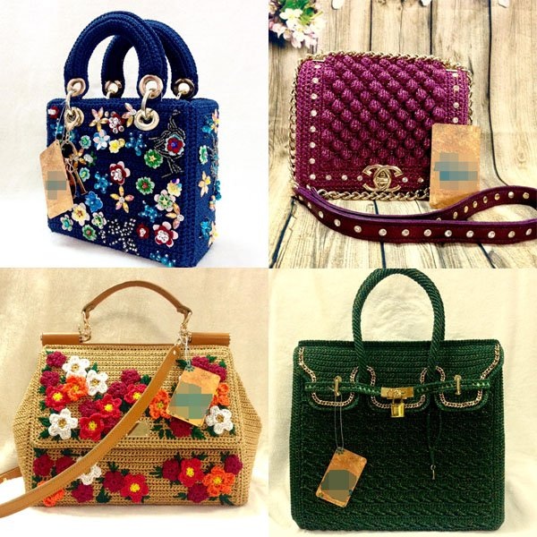 Mốt chơi "đồ hiệu" Hermes, Gucci… độc nhất thế giới của chị em Việt - 2 Mốt chơi "đồ hiệu" Hermes, Gucci… độc nhất thế giới của chị em Việt - 2