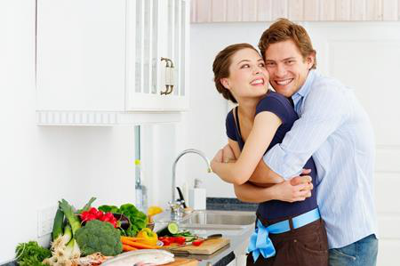 Là vợ chồng, hãy chia sẻ việc bếp núc - 1 Là vợ chồng, hãy chia sẻ việc bếp núc - 1