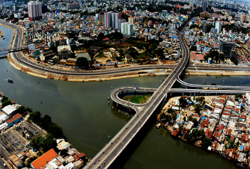 Thị trường bất động sản quận 8 trong tầm ngắm của giới đầu tư - 1 Cơ sở hạ tầng hoàn thiện là điểm cộng lớn nhất của bất động sản quận 8