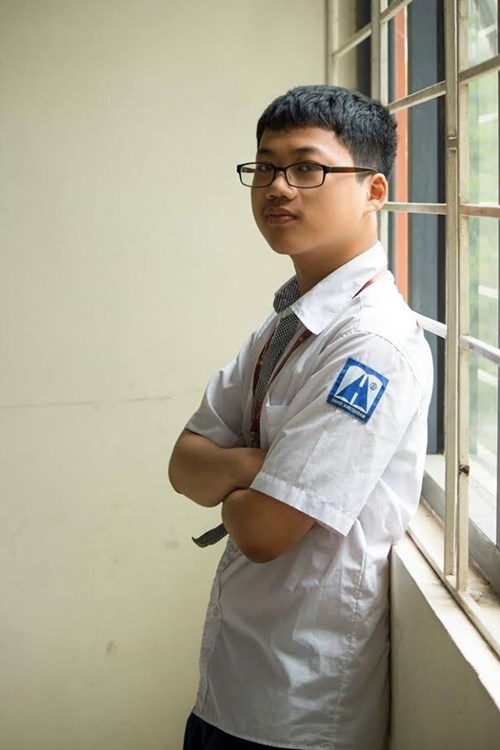 Huy chương Vàng Vật lý châu Á: "Đau để nhớ lâu" - 2
Đinh Anh Dũng- Chàng trai vàng của đội tuyển Olympic Vật lý