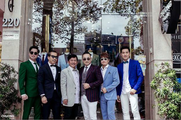 Yếu tố tạo thành công của các ngôi sao quyền lực nhất showbiz Việt - 1 Ca sĩ Ngọc Sơn- xuất hiện với phong cách sang trọng khi diện các thiết kế của Chương Tailor.