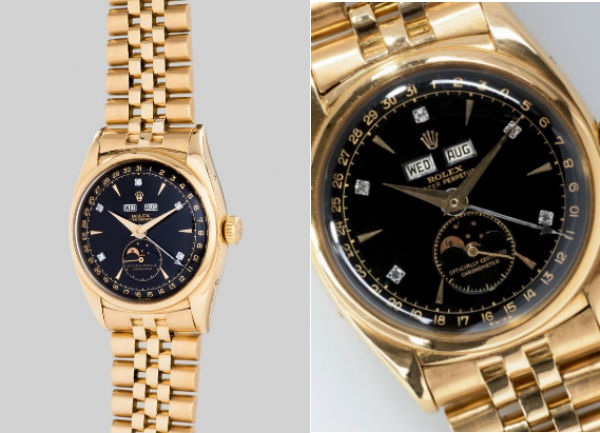 Đồng hồ Rolex Vua Bảo Đại 2,5 triệu USD: Đắt bậc nhất thế giới - 2
Các nhà đấu giá kỳ vọng mức kỷ lục của chiếc đồng hồ này