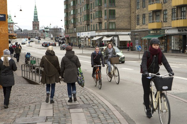 10 thành phố tốt trên thế giới cho người mê xe đạp - 1