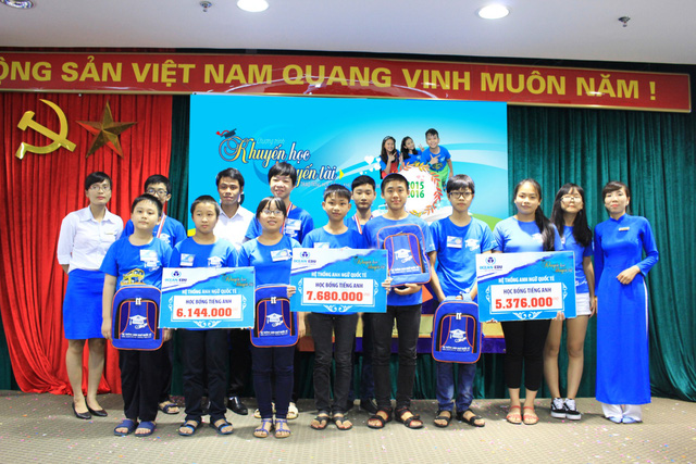 Ocean Edu triển khai quỹ học bổng khuyến học lên tới 10 tỷ đồng - 2 Ocean Edu triển khai chương trình Khuyến học năm 2015 - 2016.