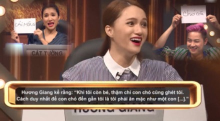 Đã đến lúc khán giả cần tẩy chay gameshow nhảm nhí! - 3 Những đáp án và câu hỏi gây sốc của chương trình Siêu sao đoán chữ. Ảnh: C.T