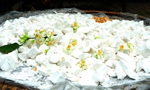 Những lầm tưởng tai hại về bột sắn dây - 2 Hoa bưởi sẽ là làm giảm dược tính của bột sắn dây một cách đáng kể.