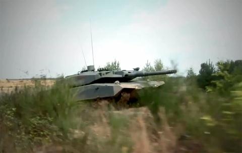 Áo tàng hình có làm nên sức mạnh cho Armata? - 2 Đức thử nghiệm tăng MBT Revolution.