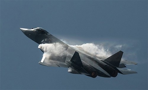 Máy bay chiến đấu thế hệ thứ 5 PAK FA.