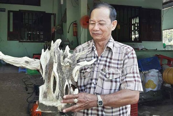 Căn nhà rao bán 24 tỷ đồng của Bầu Kiên, khu vườn 70 tỷ đồng của lão nông - 2
Ông Trương Thanh Khoan (64 tuổi, xã Phú Sơn, huyện Tân Phú, tỉnh Đồng Nai) đã bắt 7ha cây dó của gia đình “đẻ” ra trầm, đem lại doanh thu hàng tỷ đồng mỗi năm. Ngoài ra, còn có cả trầm kiến miếng, kiến ống. Các sản phẩm được làm từ trầm nhân tạo của ông Khoan có giá bán dao động từ 5 đến 20 triệu đồng/sản phẩm, tùy từng loại.