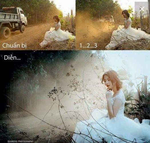 Sự thật phũ phàng sau những tấm ảnh Facebook ngàn like - 2
Không biết có nên gọi đây là hy sinh vì nghệ thuật?