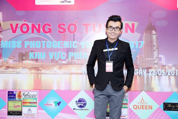 Á vương Người Việt Thế giới Ký Quốc Đạt xuất hiện lịch lãm tại Vòng sơ khảo Miss Photogenic 2017