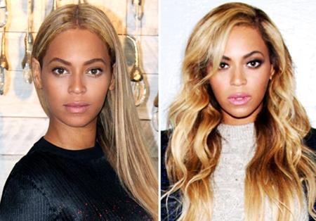 Không thể nhận ra khi các “sao” quên… kẻ mắt - 1 Nét trẻ trung, mặn mà của Beyoncé hóa ra cũng phụ thuộc rất nhiều vào việc kẻ mắt
