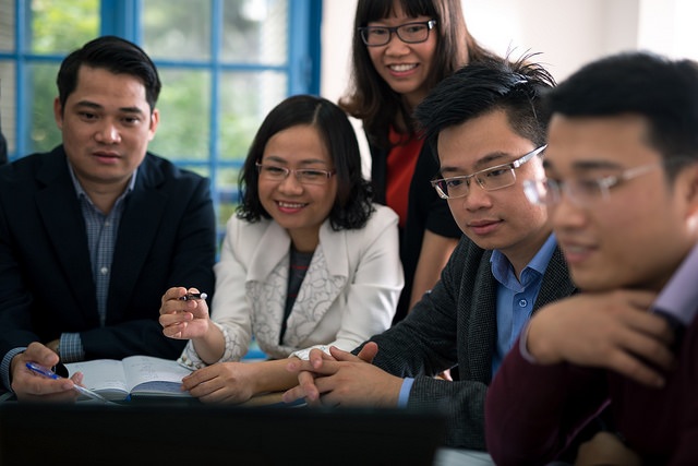 Hội thảo Thạc sỹ Tài chính, Marketing cùng các Chuyên gia đến từ Châu Âu - 1
Học viên CFVG MEBF hiện đang làm việc tại các ngân hàng và tổ chức tài chính lớn