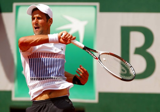 
Djokovic chưa có danh hiệu lớn từ đầu năm 2017
