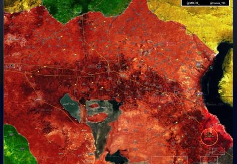 Nga-Syria giải phóng hoàn toàn Aleppo, người Kurd ôm hận - 2 Lực lượng Tiger giải phóng hoàn toàn thị trấn Maskanah
