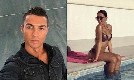 C.Ronaldo “quậy” tưng bừng cùng bạn gái trên chuyên cơ riêng - 1 CR7 đặc biệt đưa bạn gái đi chơi ăn mừng chiến thắng