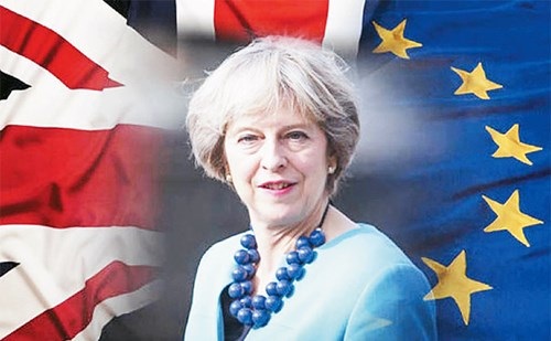 Nước cờ sai - 1 Thủ tướng Anh Theresa May.