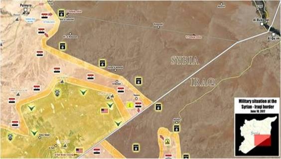 Al Bawdah, bước ngoặt quyết định trong chiến dịch Deir Ezzor - 2 Nga-Syria đã chặn đường FSA của liên quân Mỹ đến Deir Ezzor
