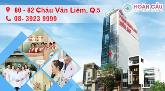 Khám phụ khoa tại TPHCM - Chọn phòng khám Đa khoa Hoàn Cầu - 1 – Môi trường y tế chuyên nghiệp – thân thiện – hiện đại