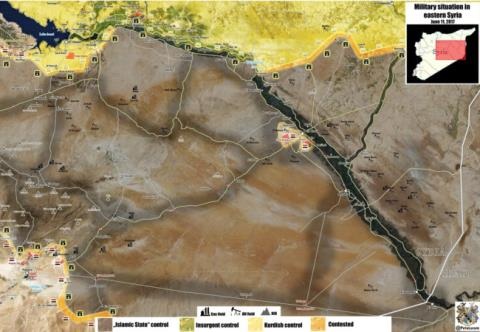 Nga-Syria chặt đứt mạch máu Deir Ezzor, SDF ra đòn độc - 2 Chảo lửa Deir Ezzor