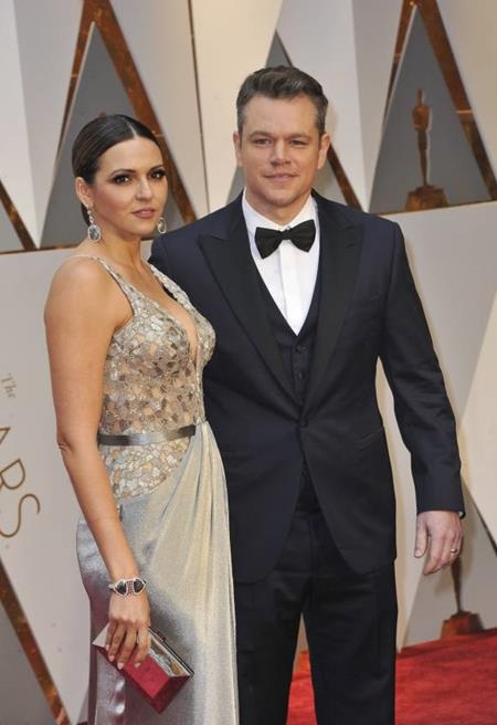 Hôn lễ hồi năm 2005 của Matt Damon và Luciana Barroso đã diễn ra hoàn toàn bí mật nên nhiều fan hâm mộ không biết được rằng khi ấy, cô dâu Luciana đã mang thai được ba tháng