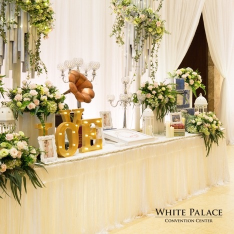 5 xu hướng trang trí không gian cưới đẳng cấp dành cho năm 2017 - 1
Không gian trang trí: WHITE PURITY