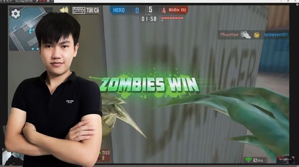 Top 5 kênh YouTube “cực chất” của game thủ Việt - 1 Không ngạc nhiên khi Tiền Zombie V4 được bình chọn với số phiếu áp đảo và nhận danh hiệu Youtuber được yêu thích nhất Đột Kích năm 2016 vừa qua. Khởi động năm 2017 rất tốt với lượt người xem, đăng ký tăng đều nhờ chăm ra video chất lượng, Tiền Zombie V4 hứa hẹn tiếp tục là cái tên hot trong làng game tương lai.