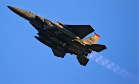 Qatar giải vây bằng "ngoại giao vũ khí": Quyền lực nước nhỏ - 2
Máy bay F.15 - một công cụ trong ngoại giao vụ khí của Qatar