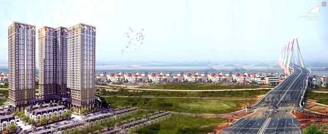 Khu vực nào đáng sống nhất Hà Nội? - 1 Dự án Sunshine Riverside nằm trên tuyến đường Nhật Tân – Nội Bài