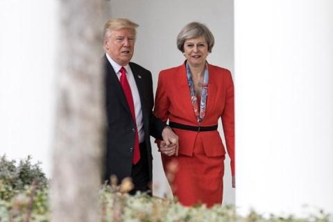
Tổng thống Trump rất hài lòng về Anh nhưng chưa có khả năng sẽ tới thăm London.
