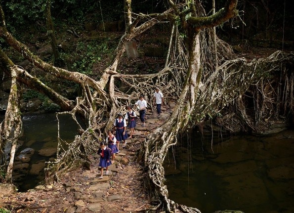 Đến thăm ngôi làng có lượng mưa nhiều nhất thế giới - 1 Đến thăm ngôi làng có lượng mưa nhiều nhất thế giới - 1