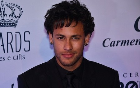 Neymar vừa tham gia một sự kiện từ thiện tại quê nhà
