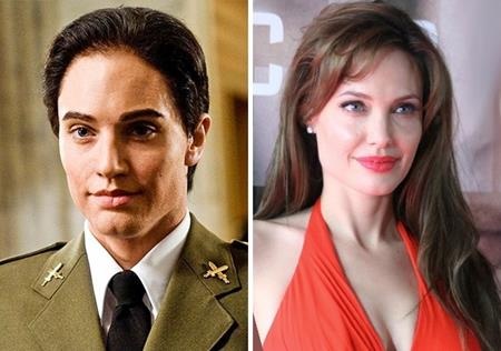 Khi các sao hoán đổi giới tính thần kì - 1 Hồi đóng bộ phim “Salt” (2010), Angelina Jolie đã khiến khán giả hết sức thích thú khi bất ngờ biến hóa thành một người đàn ông