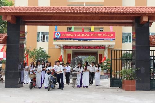 Trường Cao đẳng Y Dược Hà Nội thông báo tuyển sinh năm 2017 - 1 Trường Cao đẳng Y Dược Hà Nội thông báo tuyển sinh năm 2017 - 1