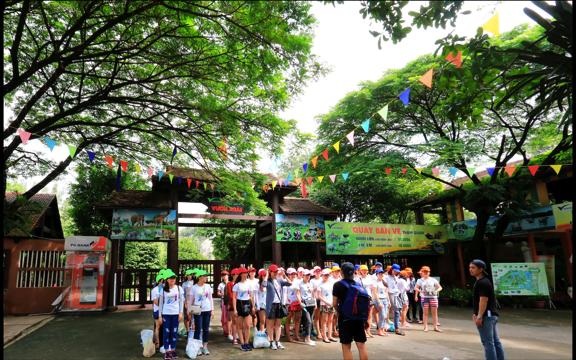 Đi đâu cuối tuần: khám phá Vườn Xoài - 1 Đi đâu cuối tuần: khám phá Vườn Xoài - 1
