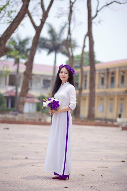 Về ngôi trường của nữ thủ khoa 30 điểm khối A duy nhất của Hà Nội - 2 Nguyễn Thị Phương Liên, học sinh duy nhất của thành phố Hà Nội đạt thủ khoa tối đa khối A.