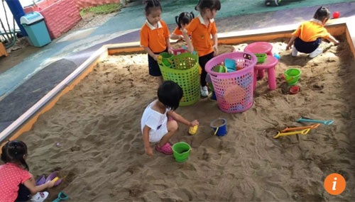 Giới nhà giàu Trung Quốc chi bộn tiền cho con đi du học từ tuổi lên 3 - 2 Cha mẹ giàu Trung Quốc không hài lòng với nền giáo dục đặt nặng điểm số ở quê nhà.