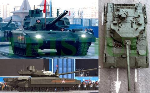 Siêu vũ khí Nga khiến phương Tây choáng váng vì giá - 2
Tăng Armata.
