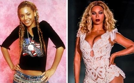Loạt ảnh “quý hơn vàng” thời sao chưa nổi tiếng - 1 “Queen Bey” ngày xưa quả thực mang một dáng vẻ thanh xuân đáng yêu quá đỗi