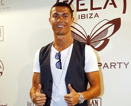C.Ronaldo đứng ngoài top 10 biểu tượng thời trang