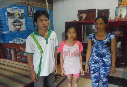 Mắc bệnh tim, 2 người đàn ông thoát cửa tử nhờ “phao cứu sinh” đặc biệt - 1 Anh Võ Văn Em hạnh phúc vì thoát khỏi bệnh tim, sức khỏe hồi phục, có thể làm các công việc phù hợp giúp ổn định cuộc sống gia đình