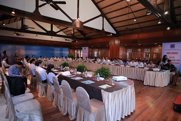 Sáu tháng đầu năm 2017, PVN xuất bán 7,48 triệu tấn dầu thô - 1 Sáu tháng đầu năm 2017, PVN xuất bán 7,48 triệu tấn dầu thô - 1